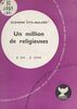 L'Église dans son organisation (8) Un million de religieuses