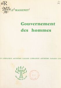 Gouvernement des hommes