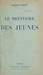 Le bréviaire des jeunes