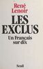 Les exclus Un français sur dix