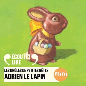 Adrien le lapin - Les Drôles de Petites Bêtes