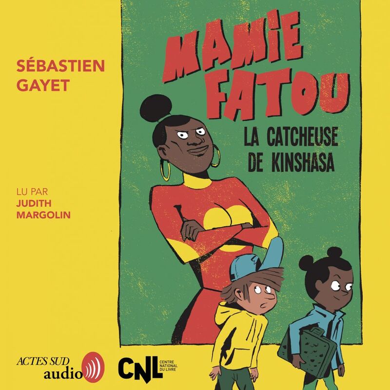 Mamie Fatou, la catcheuse de Kinshasa