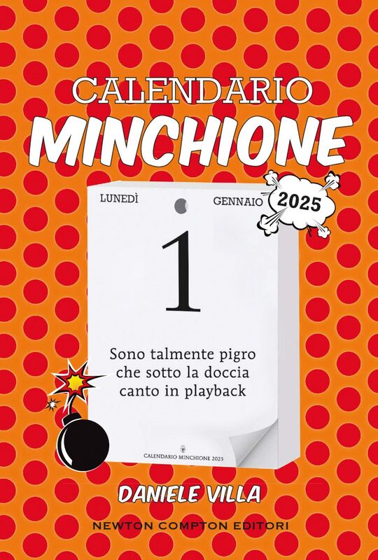 Calendario minchione 2025