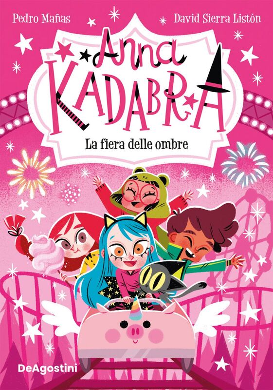 Anna Kadabra. La fiera delle ombre