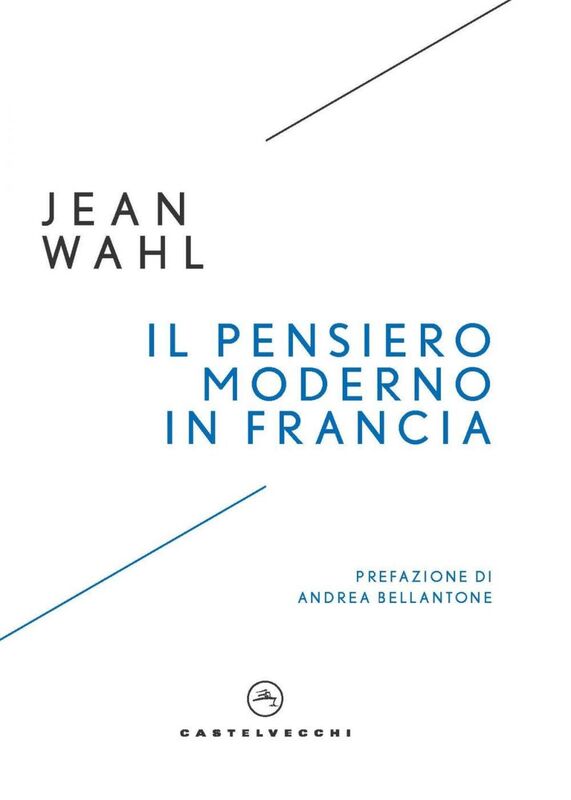 Il pensiero moderno in Francia