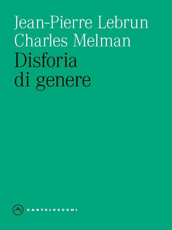 Disforia di genere. A cosa aggrapparsi per non scivolare?