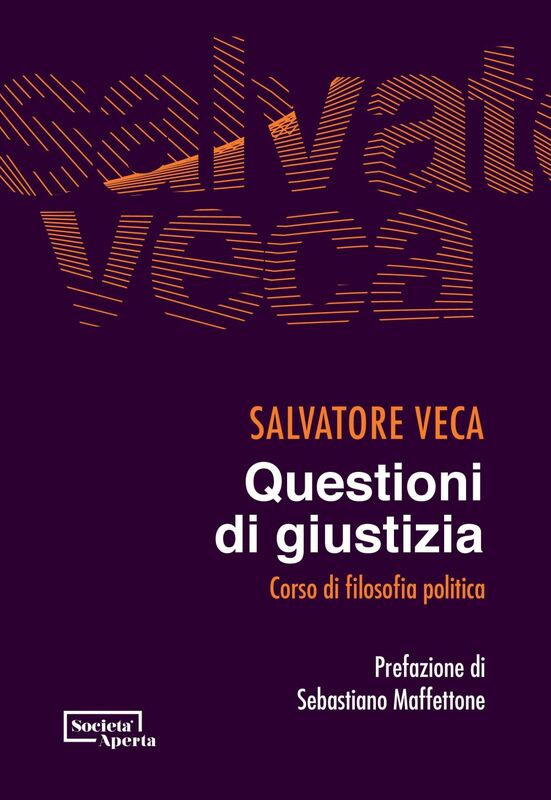 Questioni di giustizia Corso di filosofia politica