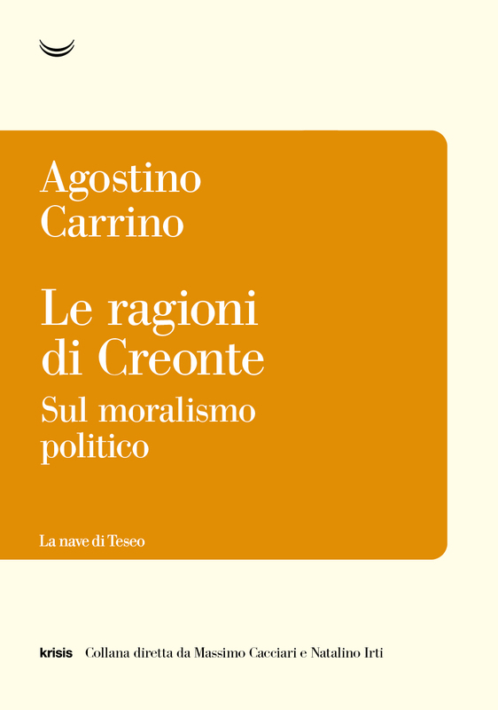 Le ragioni di Creonte