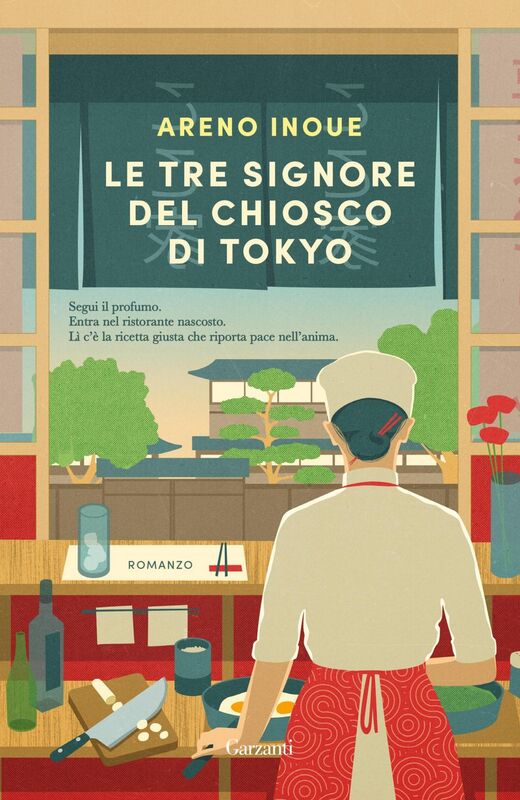 Le tre signore del chiosco di Tokyo