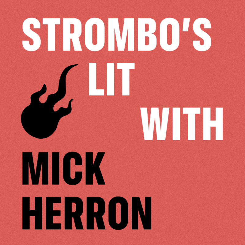 Strombo's Lit with Mick Herron