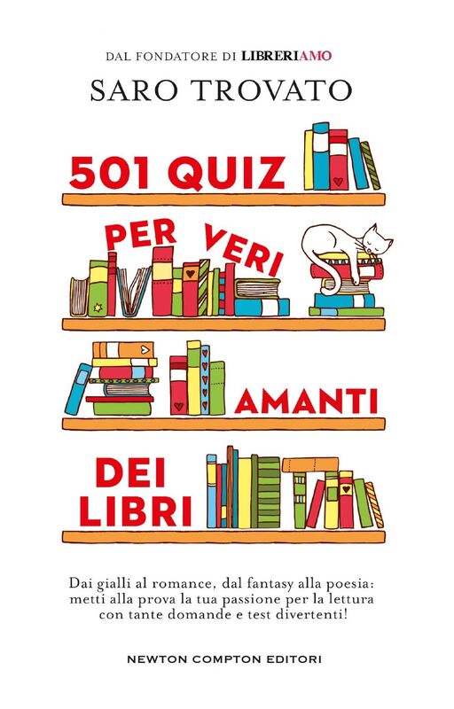 501 quiz per veri amanti dei libri