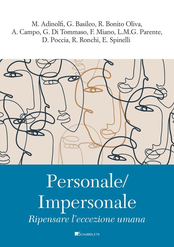 Personale/Impersonale Ripensare l'eccezione umana