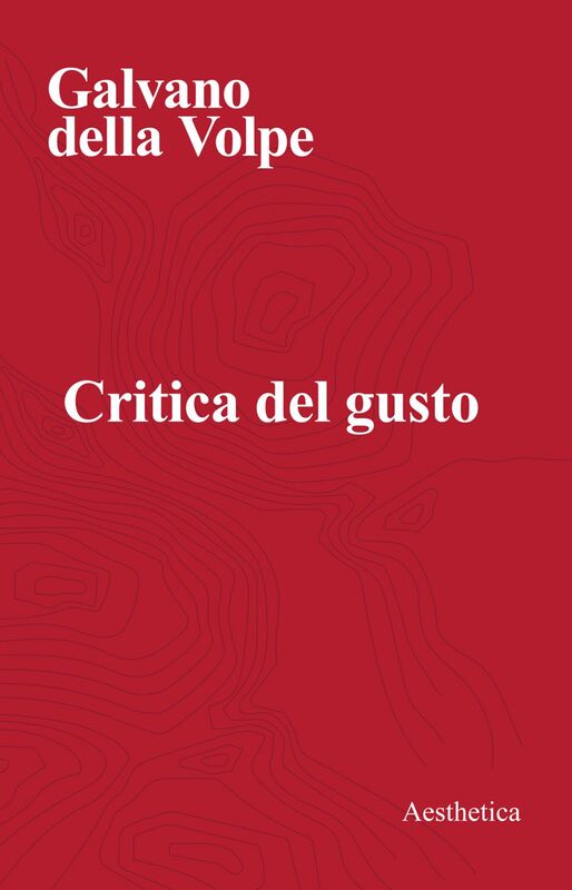 Critica del gusto