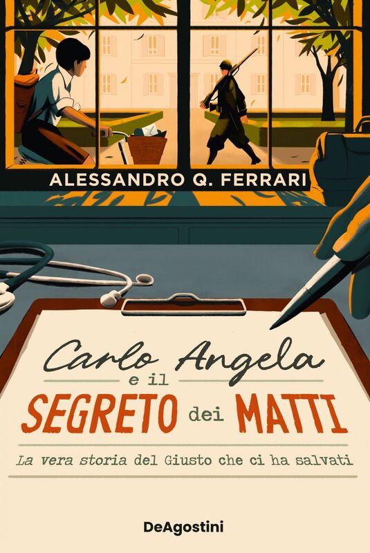 Carlo Angela e il segreto dei matti