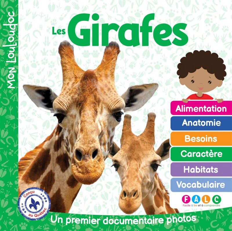 Les girafes Un premier documentaire photos
