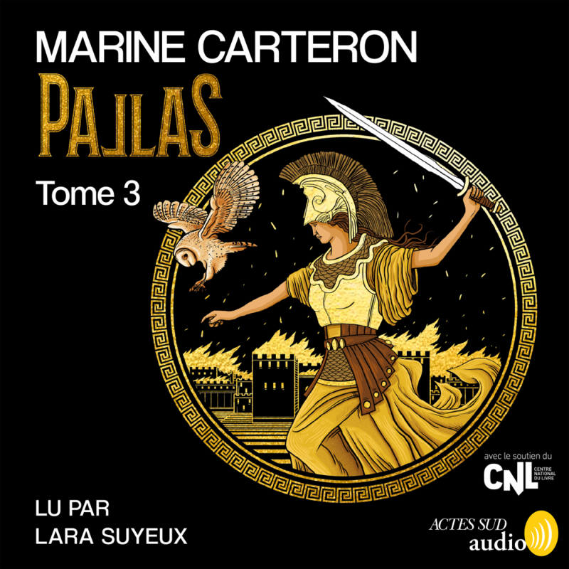 Pallas. Tome 3 Sous l'oeil de l'Olympe