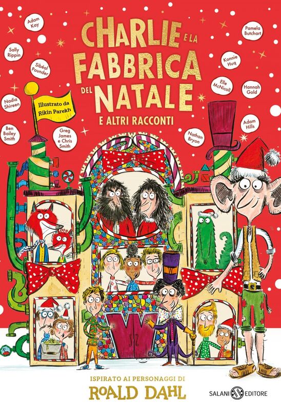 Charlie e la fabbrica del Natale