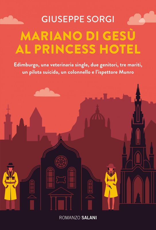 Mariano di Gesù al Princess hotel di Edimburgo