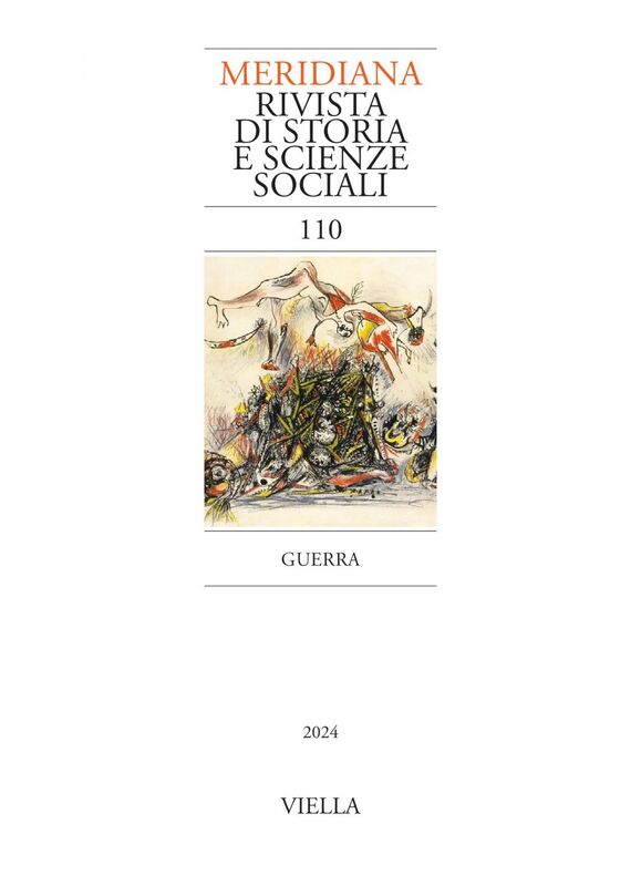 Meridiana. 110, 2024. Guerra