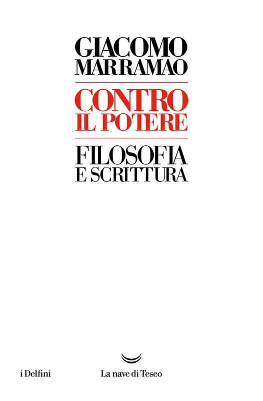 Contro il potere Filosofia e scrittura