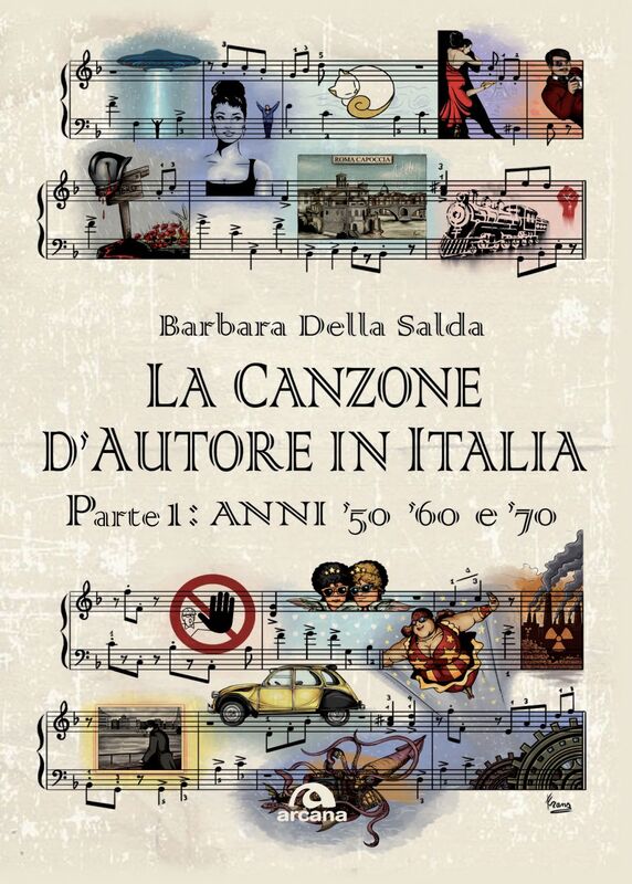 La canzone d'autore in Italia Parte I: Anni '50 '60 e '70