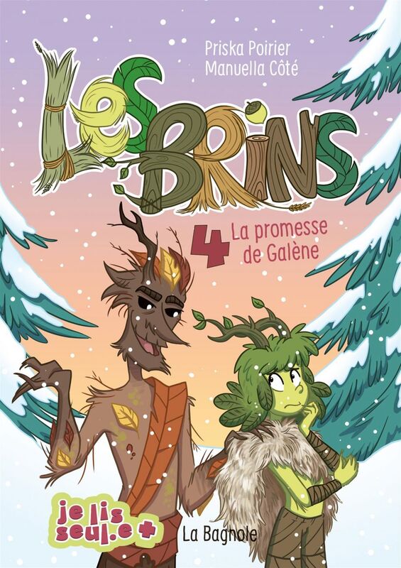Les Brins 4 La promesse de Galène