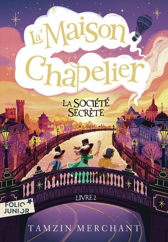 La maison Chapelier (Tome 2) - La Société secrète