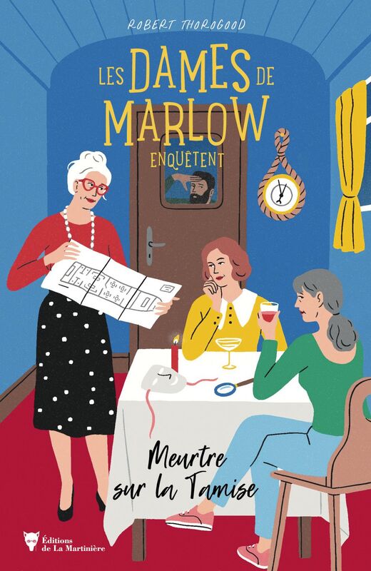 Les Dames de Marlow enquêtent - vol. 4 Meurtre sur la Tamise