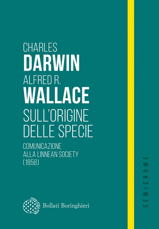 Sull'origine delle specie Comunicazione alla Linnean Society (1858)