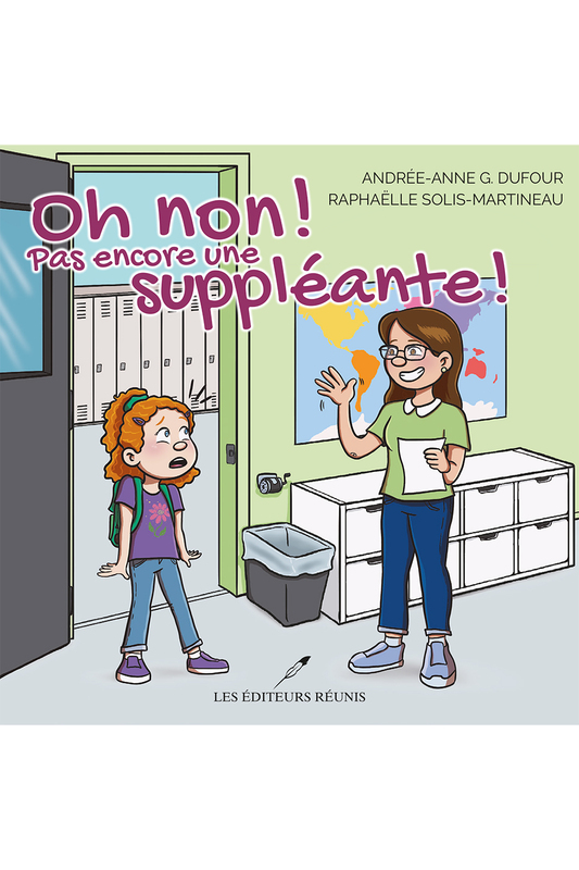 Oh non ! Pas encore une suppléante !
