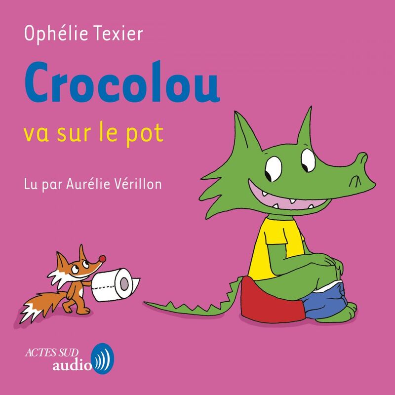 Crocolou va sur le pot