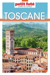 Guide Toscane 2025 Carnet Petit Futé