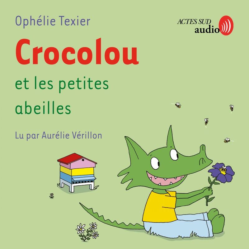 Crocolou et les petites abeilles