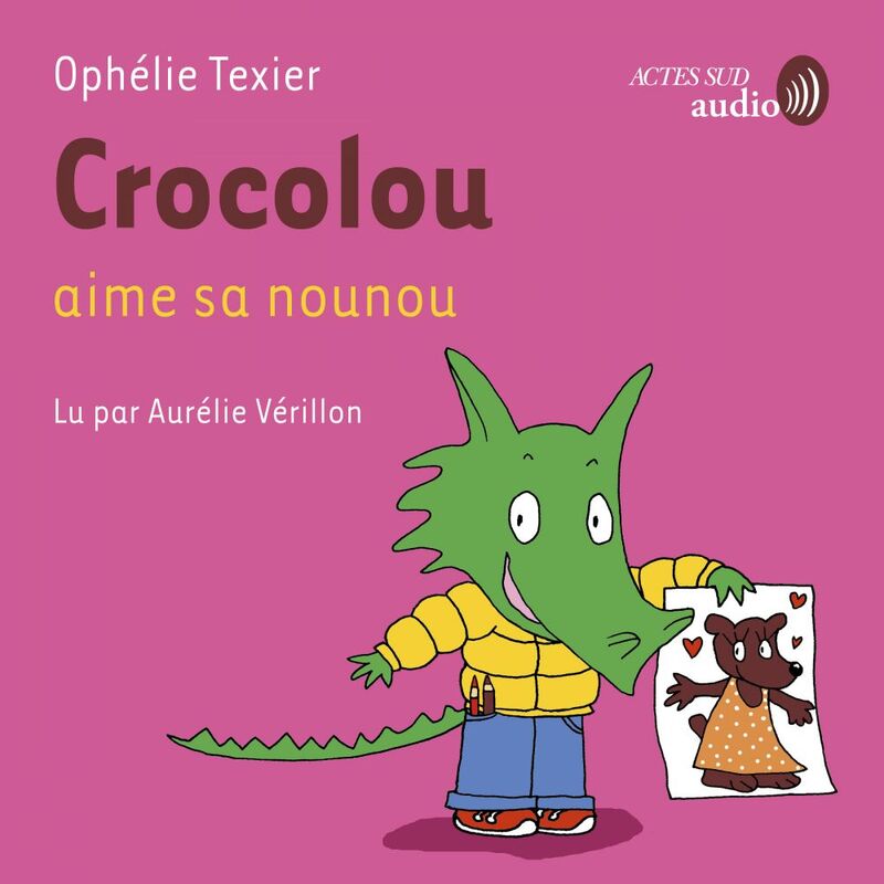 Crocolou aime sa nounou