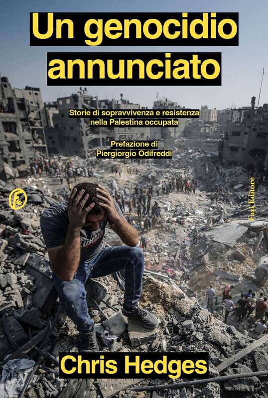 Un genocidio annunciato Storie di sopravvivenza e resistenza nella Palestina occupata