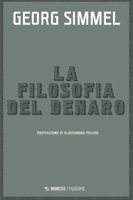 La filosofia del denaro