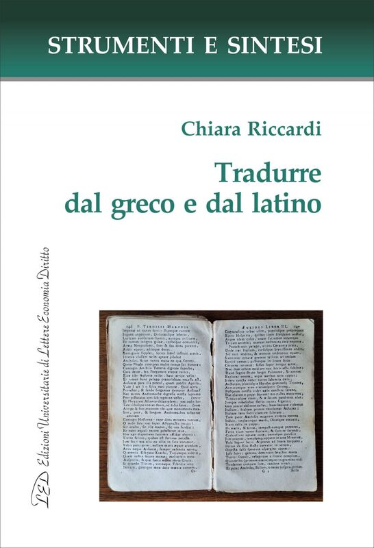 Tradurre dal greco e dal latino con QR Code per sitografia