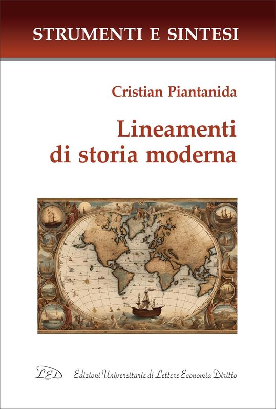 Lineamenti di storia moderna con QR Code per sitografia