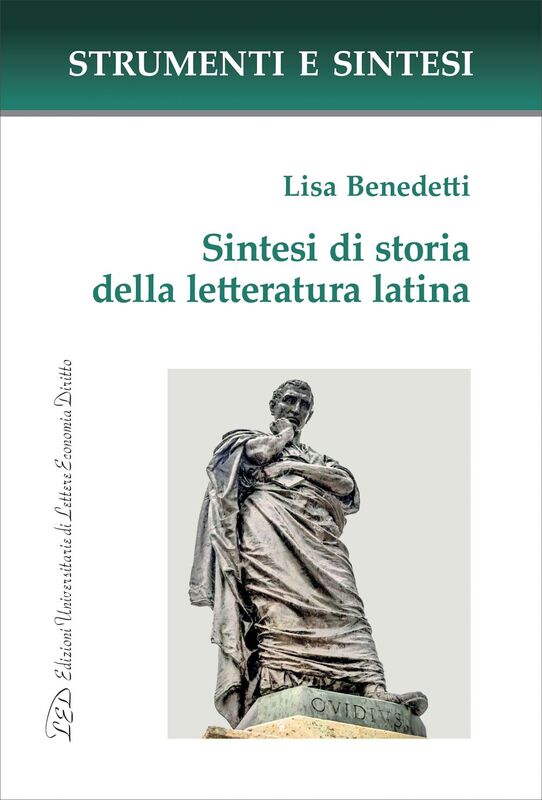 Sintesi di storia della letteratura latina con QR Code per sitografia