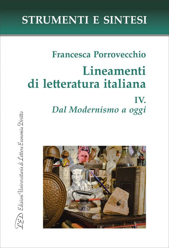 Lineamenti di letteratura italiana. IV. Dal Modernismo a oggi con QR Code per sitografia