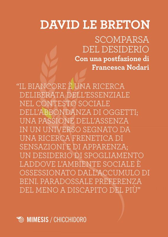 Scomparsa del desiderio