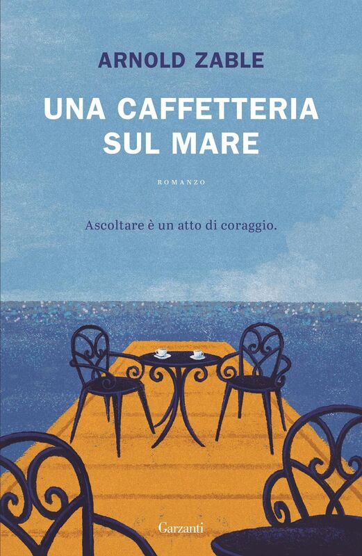 Una caffetteria sul mare