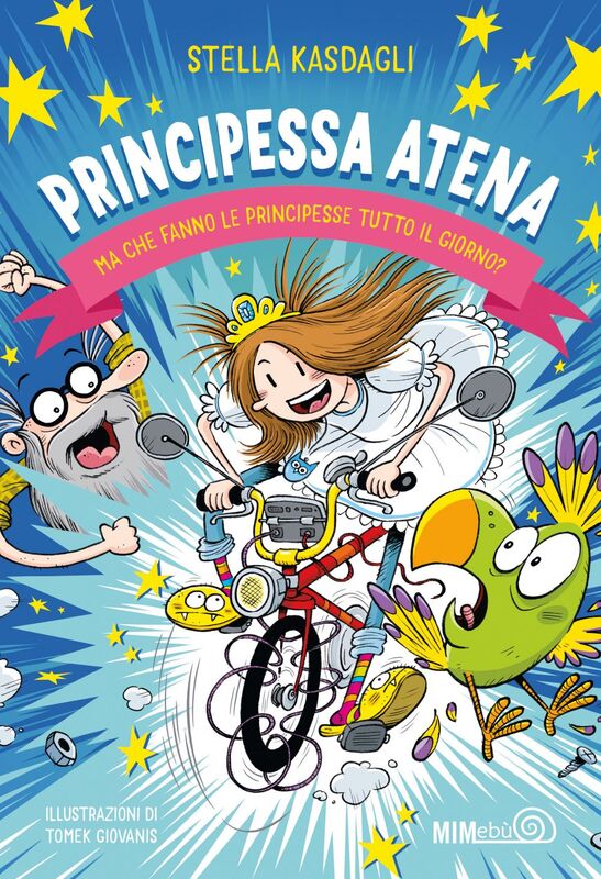 Principessa Atena Ma che fanno le principesse tutto il giorno?