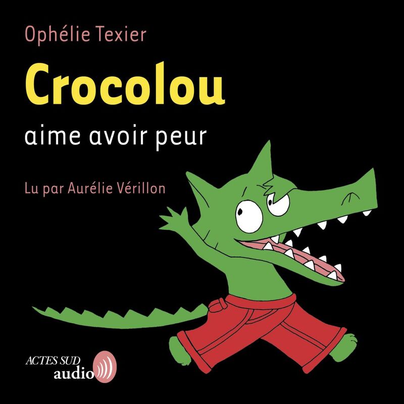Crocolou aime avoir peur