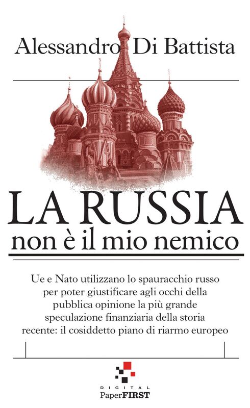 La Russia non è il mio nemico