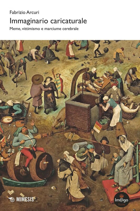 Immaginario caricaturale Meme, vittimismo e marciume cerebrale