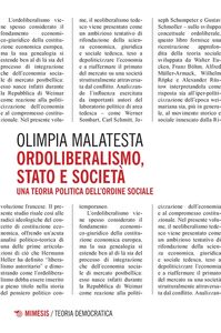 Ordoliberalismo, Stato e Società Una teoria politica dell’ordine sociale