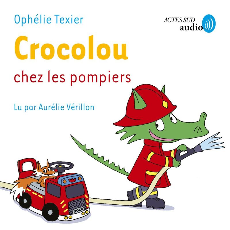 Crocolou chez les pompiers