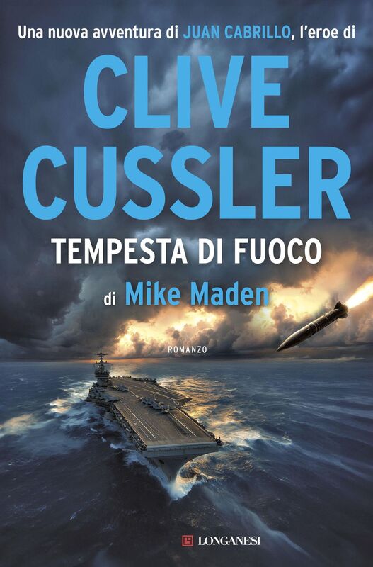 Clive Cussler Tempesta di fuoco