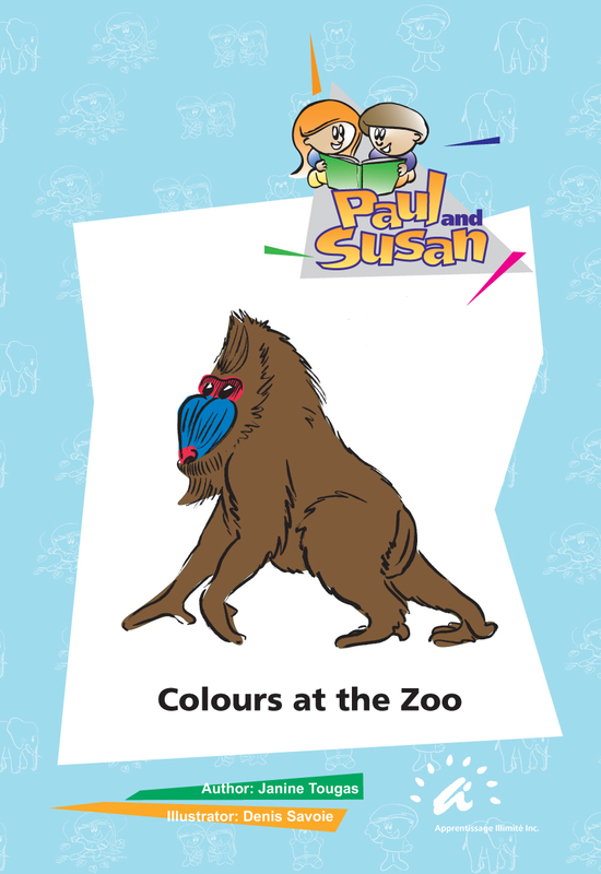 Colours at the  Zoo
